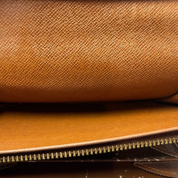 Louis Vuitton Vintage (1999) Monogram Porte-Monnaie Tresor Wallet - Preowned - Picture 14 of 15